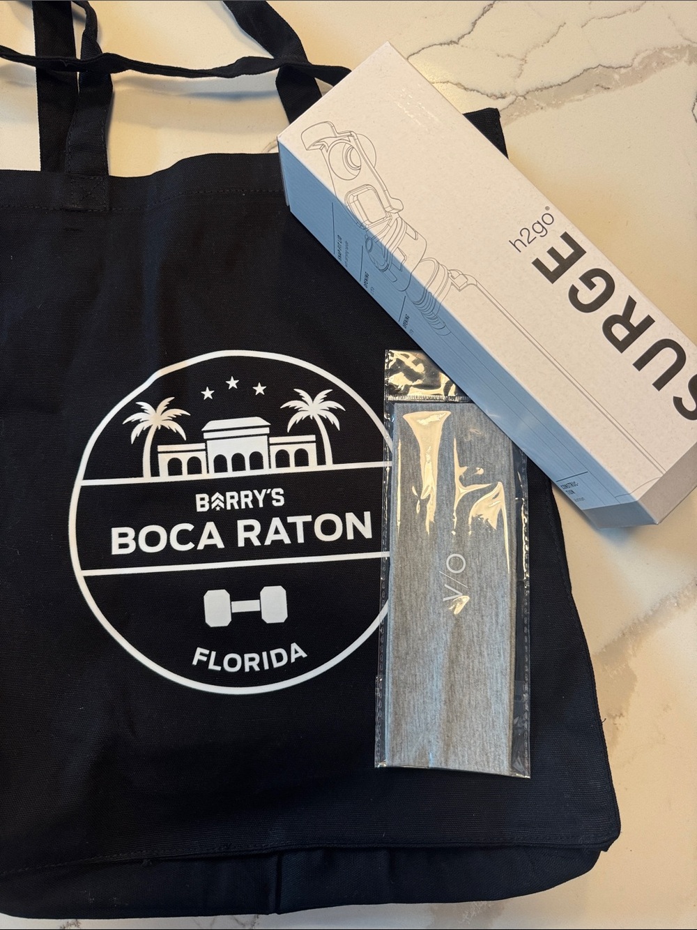 Barry’s Boca Tote Bag